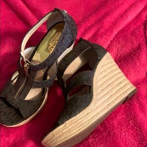 Michael Kors wedges